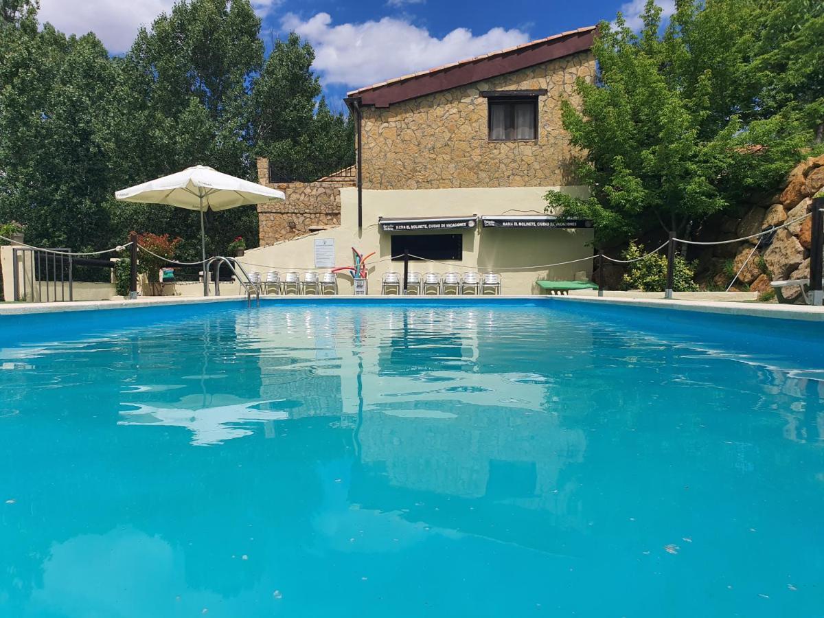 Hotel Masia El Molinete モラ・デ・ルビエロス エクステリア 写真
