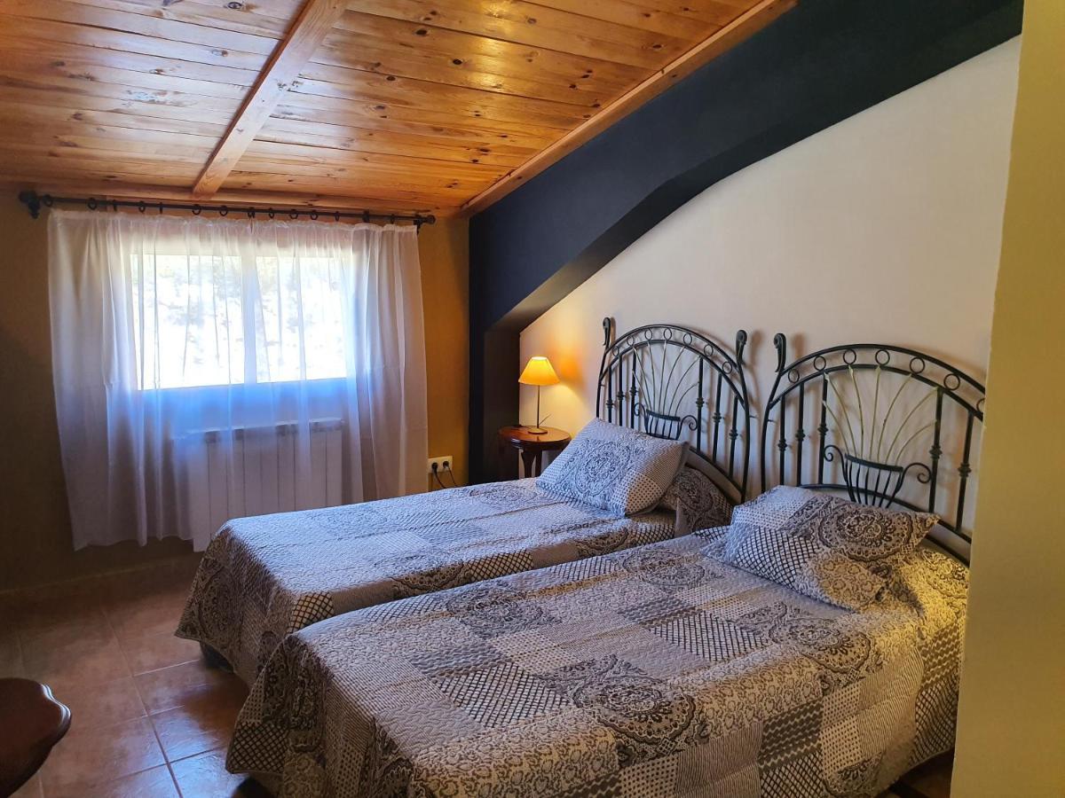 Hotel Masia El Molinete モラ・デ・ルビエロス エクステリア 写真