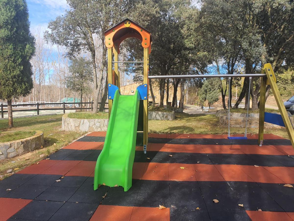 Hotel Masia El Molinete モラ・デ・ルビエロス エクステリア 写真