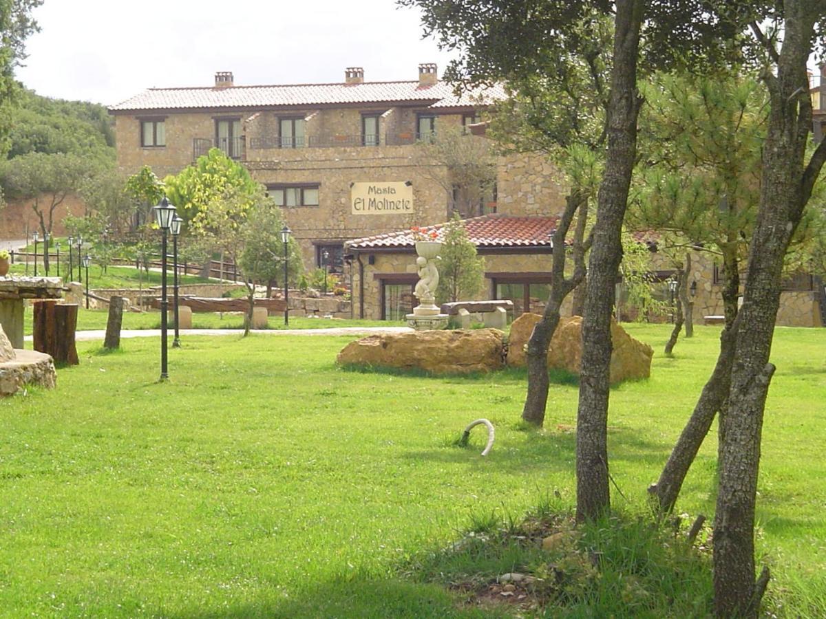 Hotel Masia El Molinete モラ・デ・ルビエロス エクステリア 写真